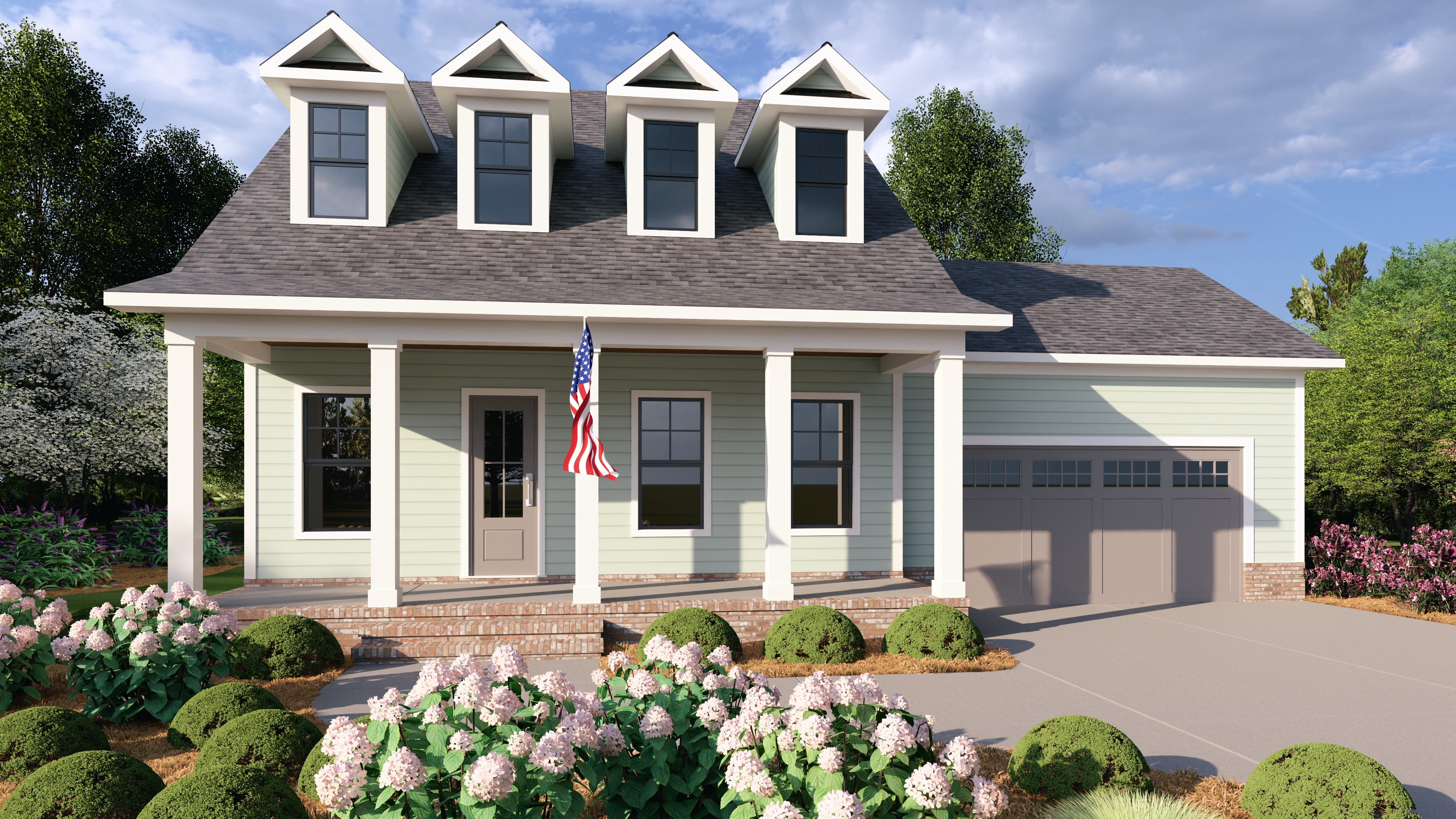 Traditional southern home in Wlmington NC