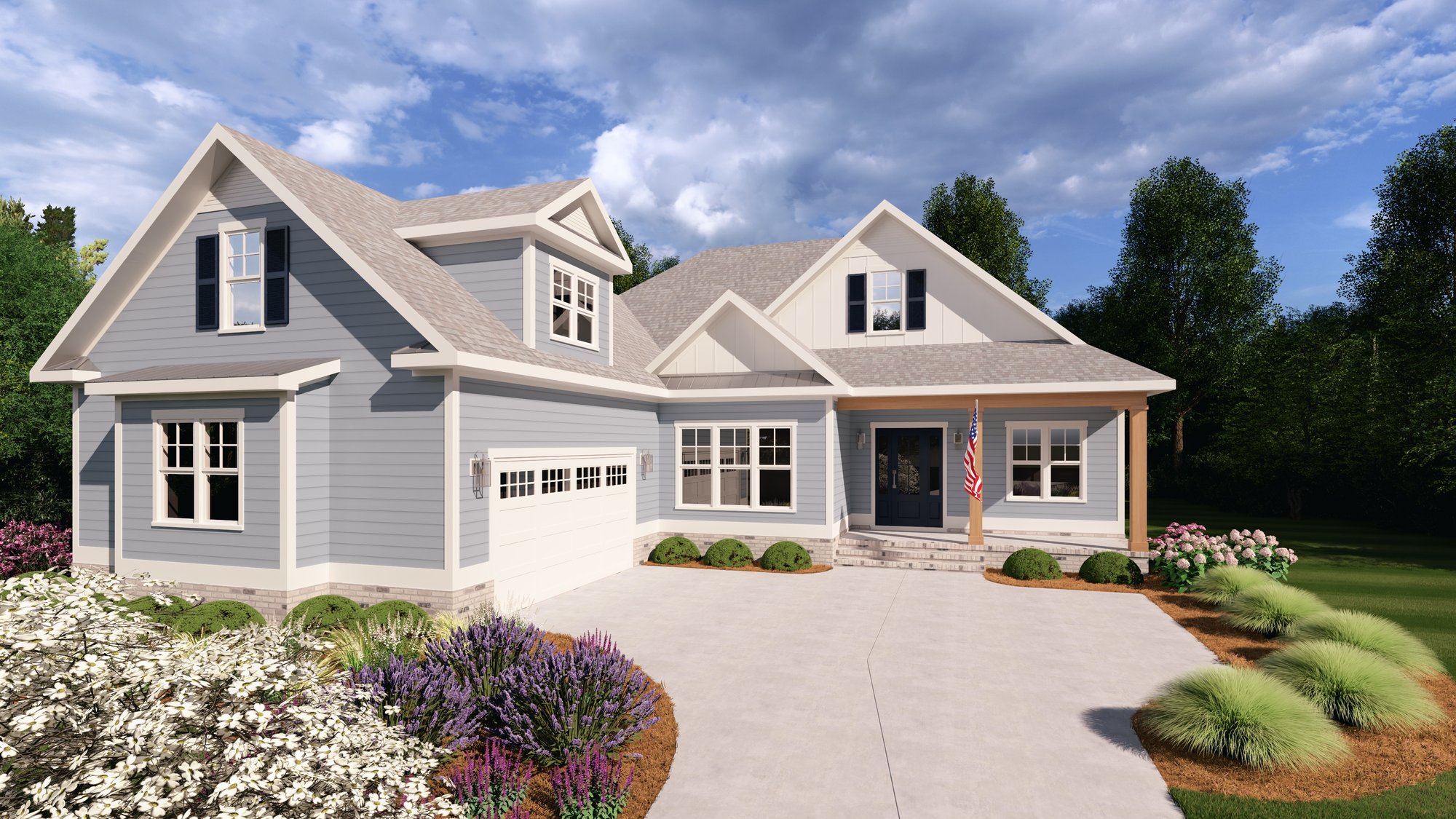 luxury wilmington custom home builder 