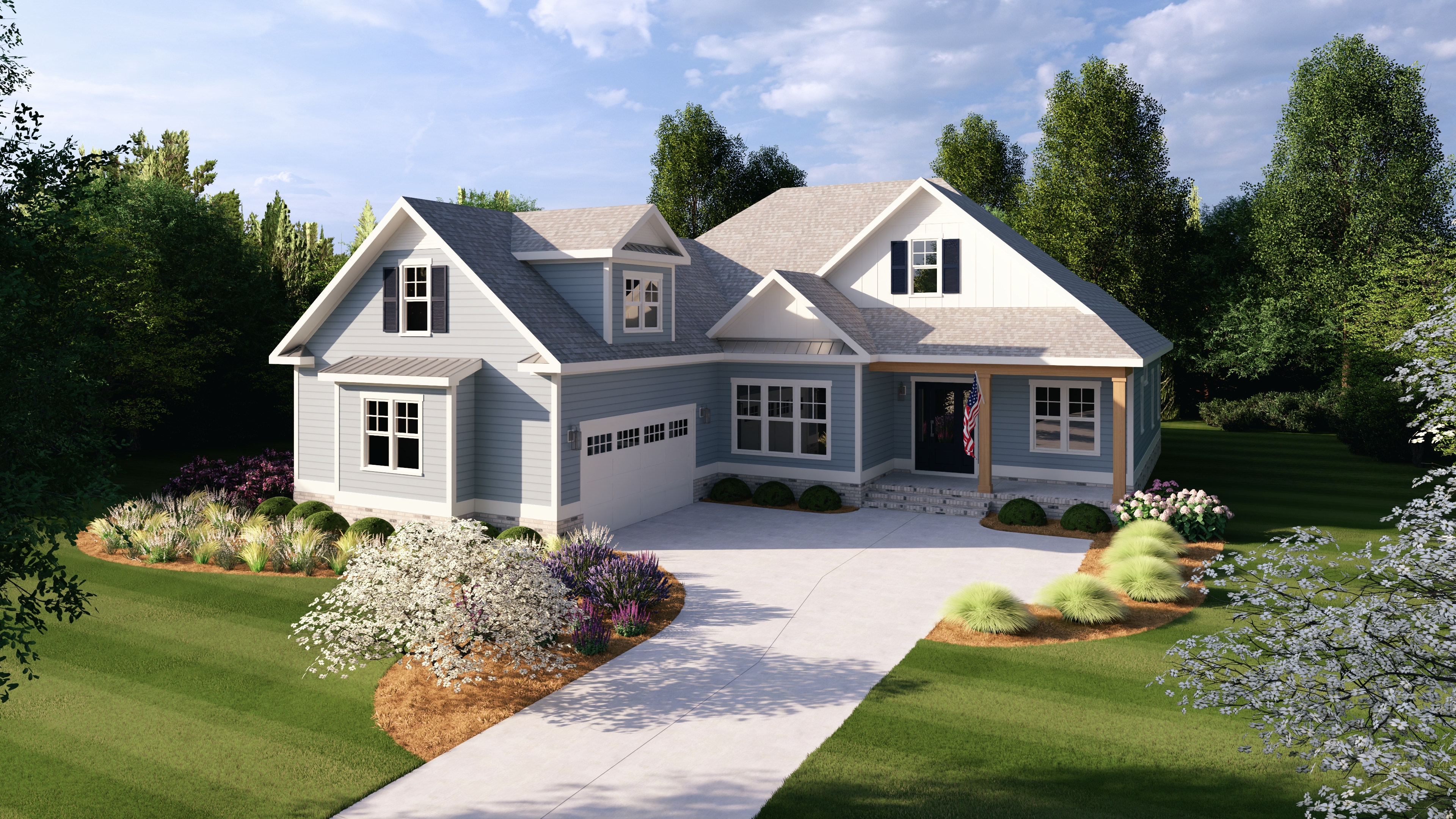 Luxury Wilmington coastal floor plan