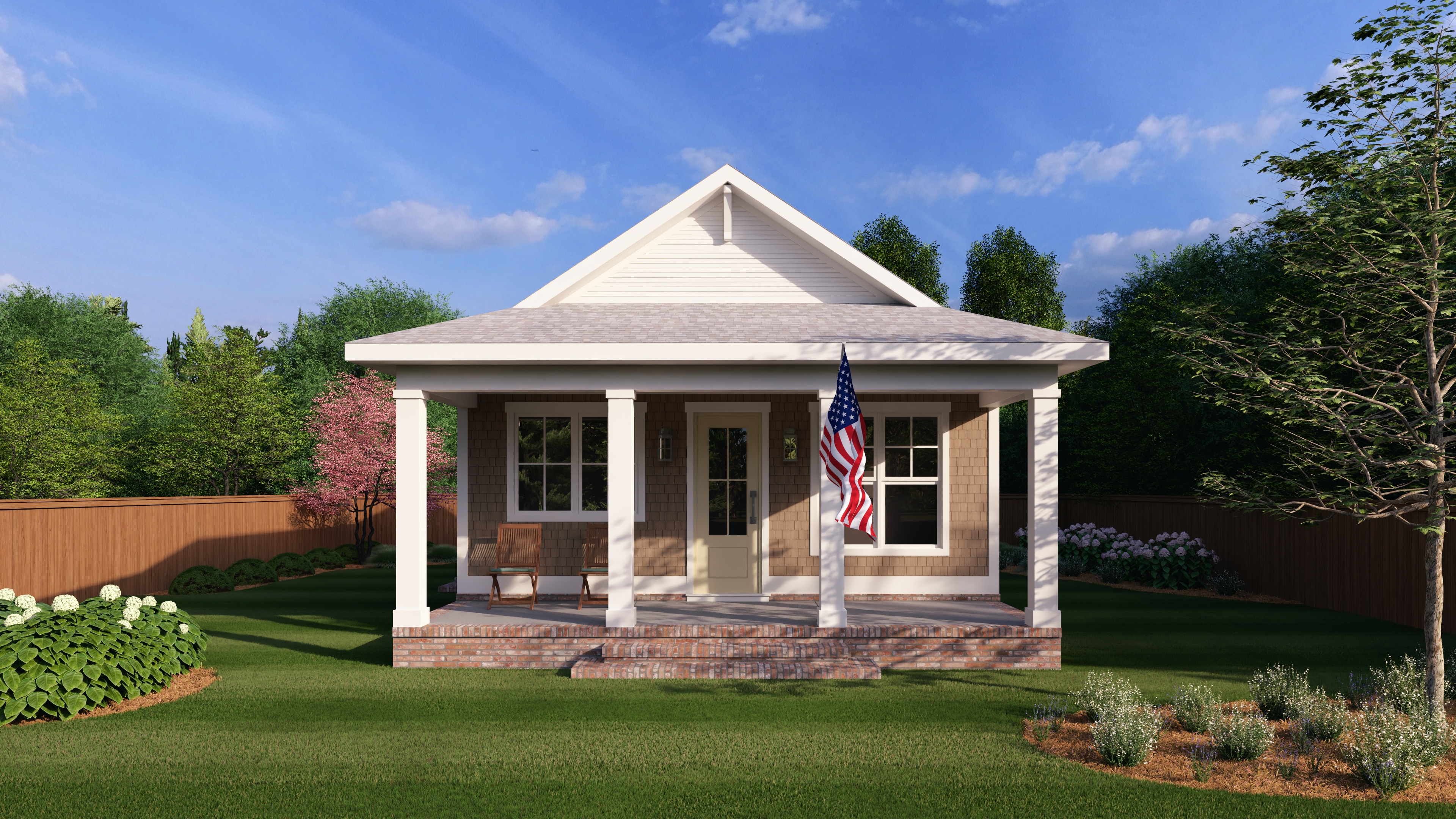 compact adu plan for back yard