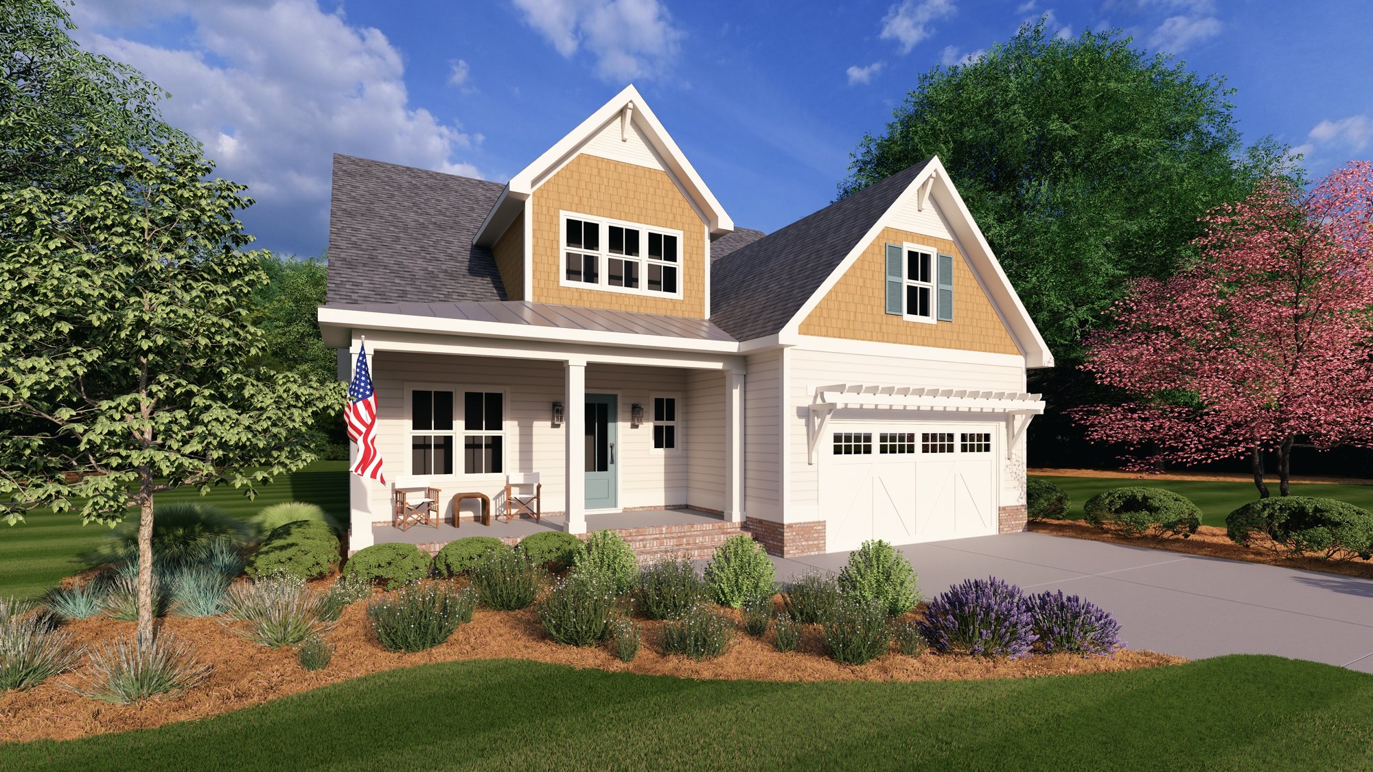Custom home floor plan inspiration