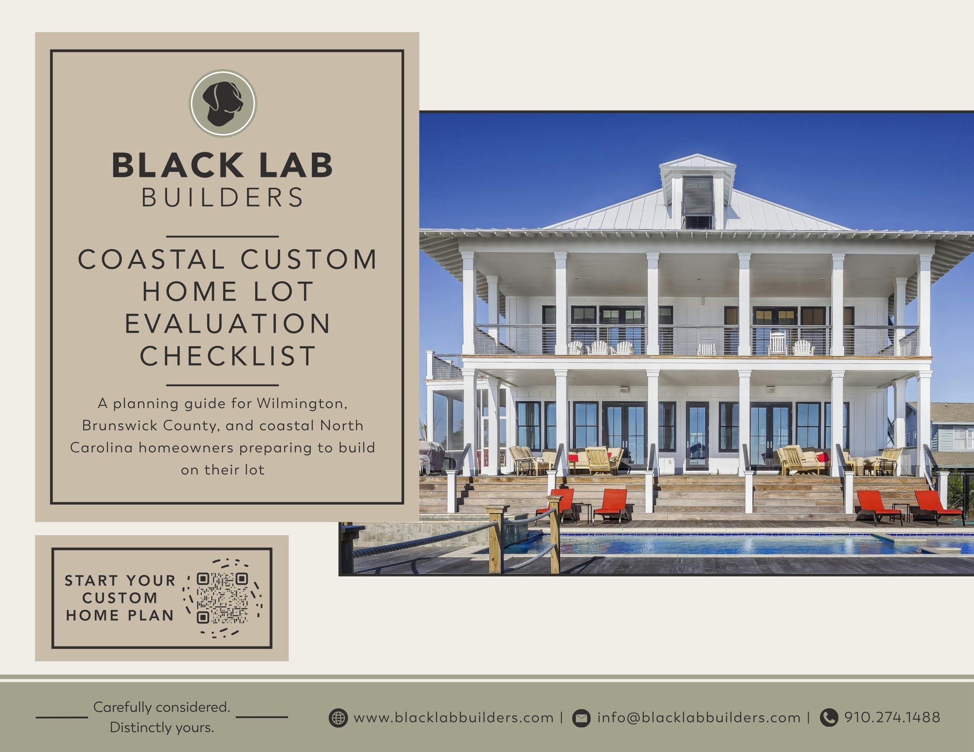 Lot Evaluation Checklist