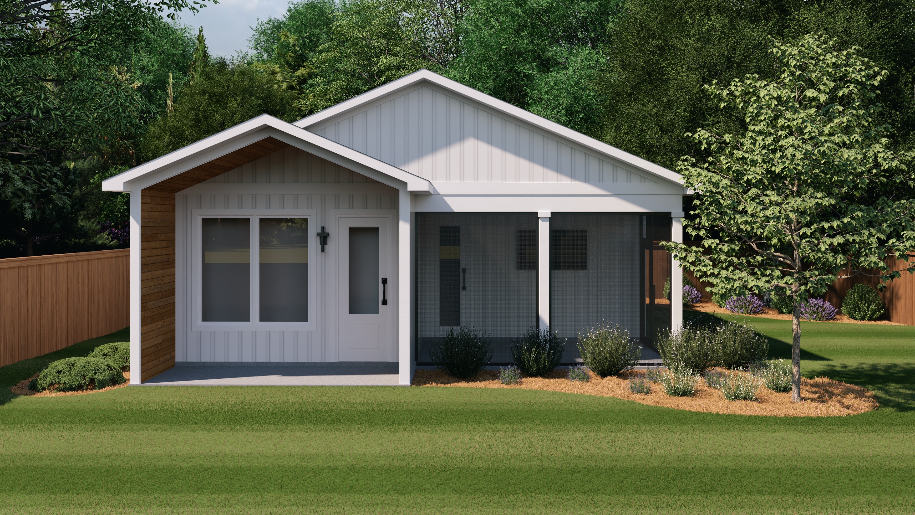 City of Wilmington ADU floor plan