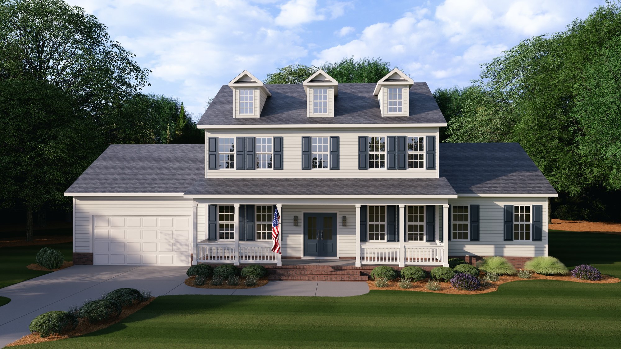 Wilmington custom home design plan