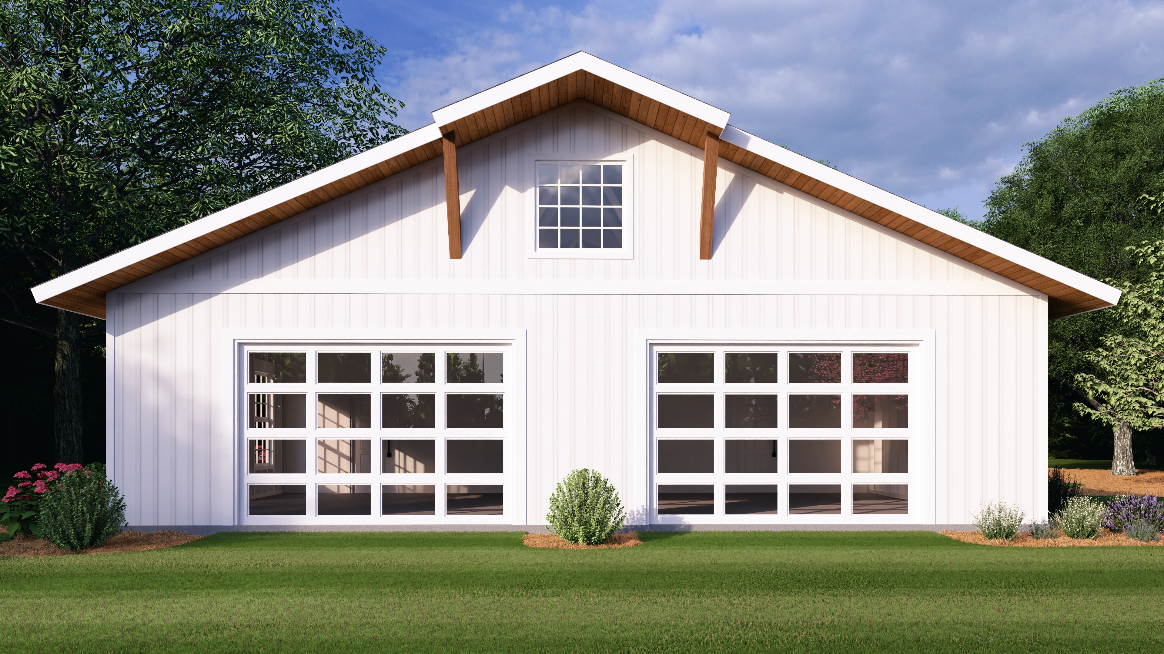 barndominium floro plan design
