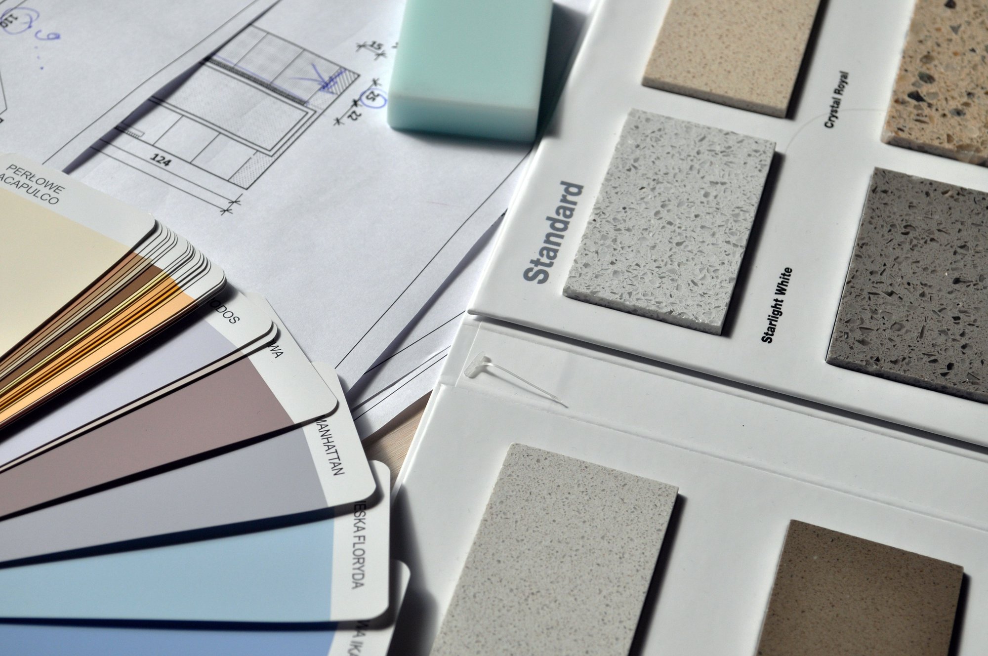 coastal custom home selections board