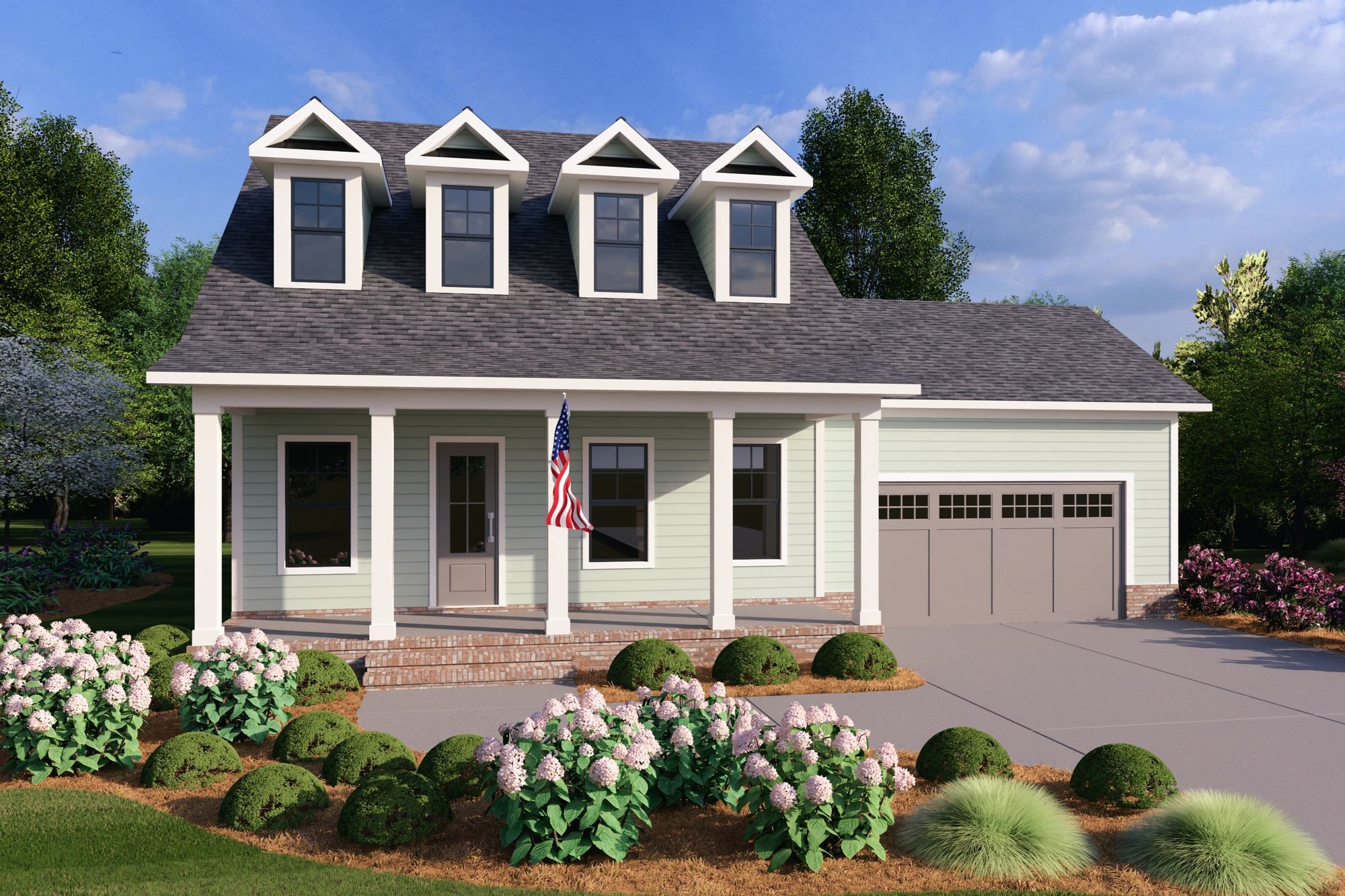 coastal private residence