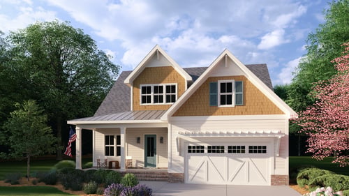 Figure 8 luxury coastal floorplan