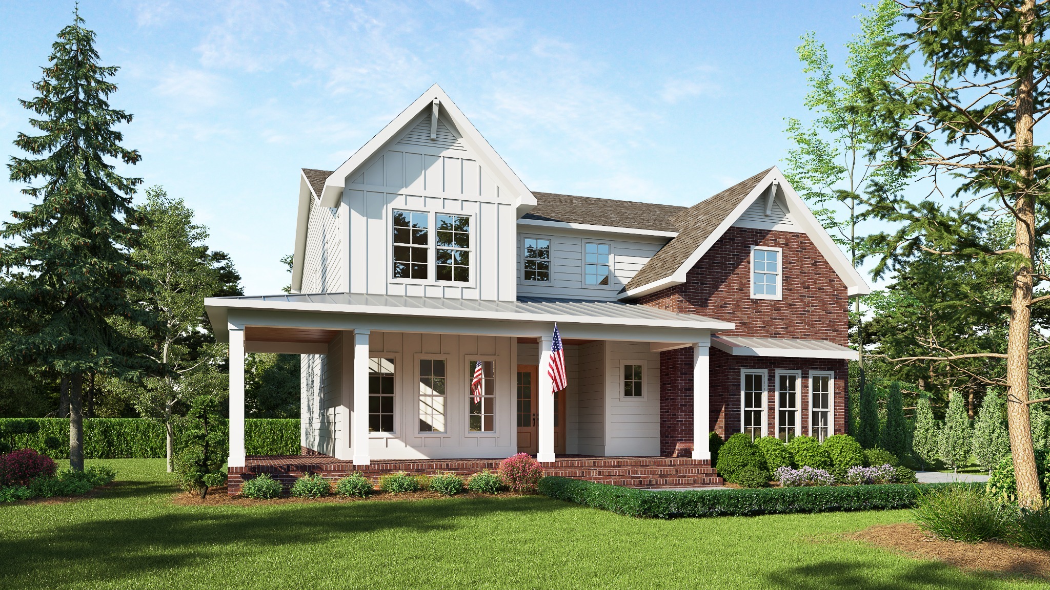 coastal-farmhouse-exterior-render-holloway-plan-wilmington-nc