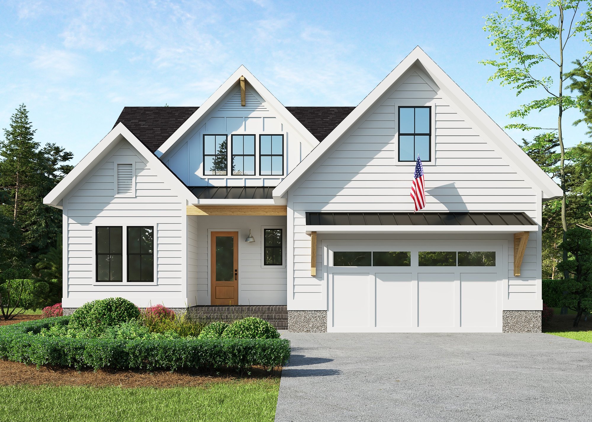 custom brunswick county home design