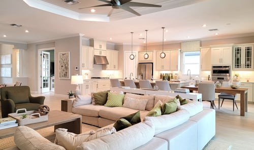 custom coastal floorplan for wilmington home
