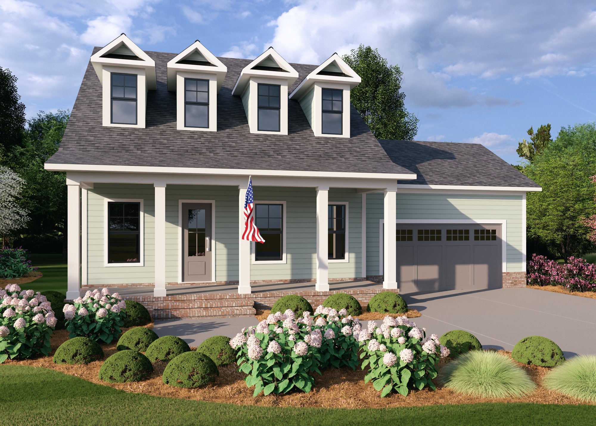 custom new hanover county home design