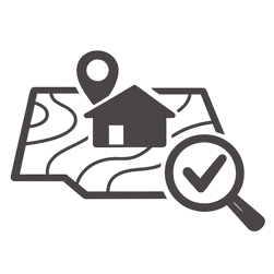 lot feasibility review service icon