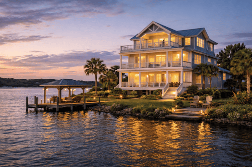 luxury intracoastal waterway trending home 2026
