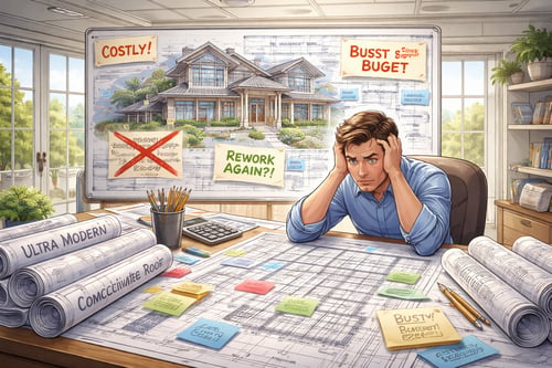home builder communication with client