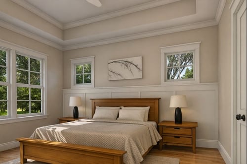 luxury master suite for retirees in Brunswick Forrest