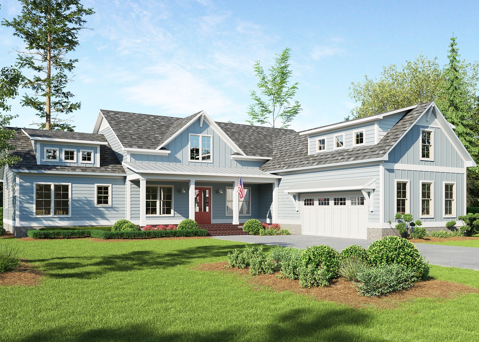 southport custom home design
