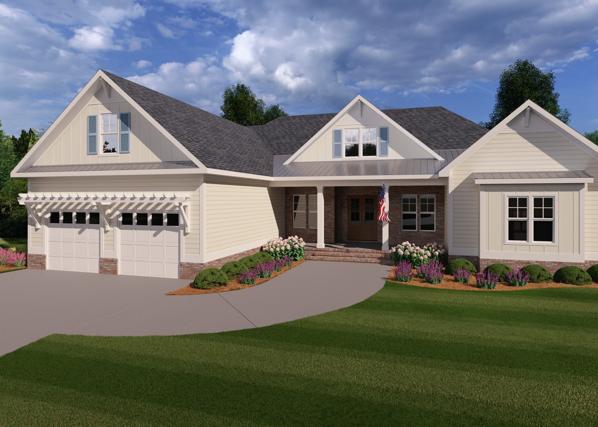 southport custom home floor plans