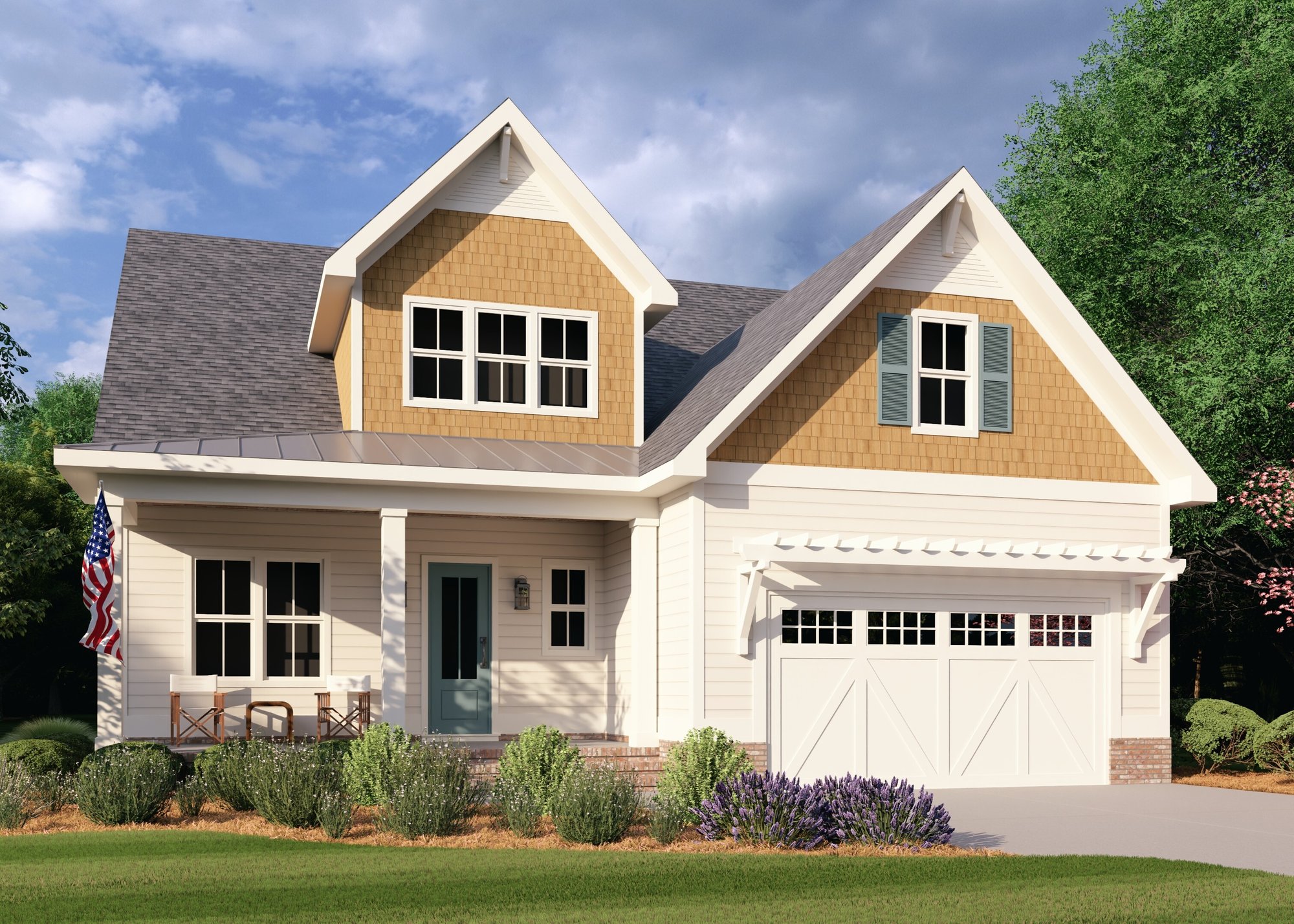 wilmington custom home design