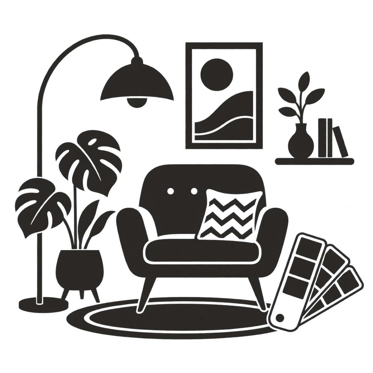 custom home interior design service